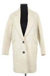 Manteau Isabel Marant Beige en Synthétique, taille XS - Seconde Main