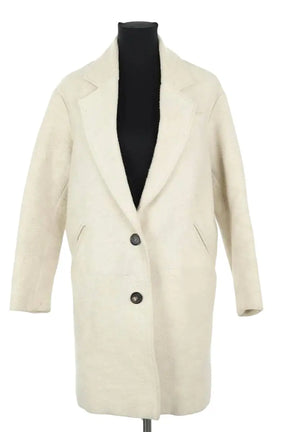 Manteau Isabel Marant Beige en Synthétique, taille XS - Seconde Main