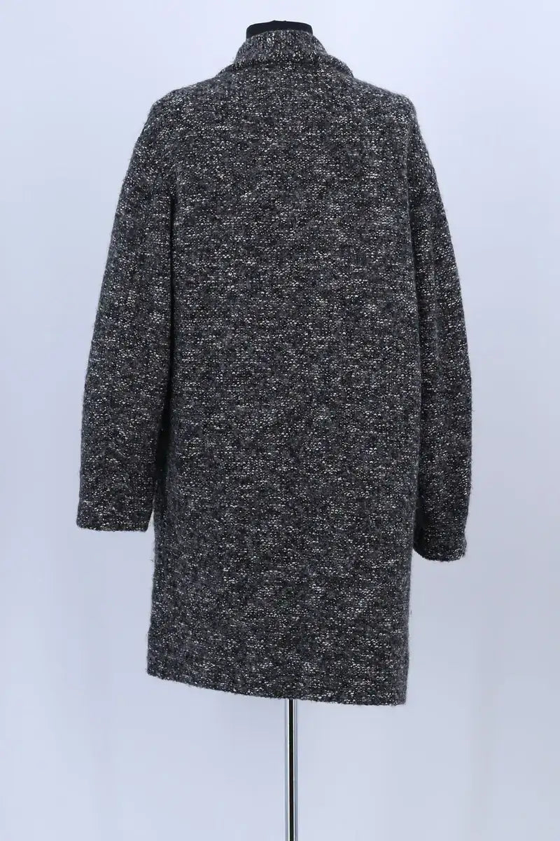 Manteau Isabel Marant Étoile Anthracite en Coton