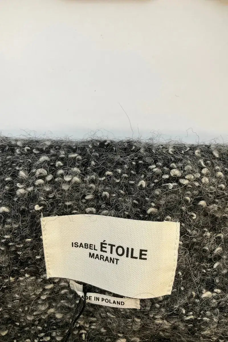Manteau Isabel Marant Étoile Anthracite en Coton