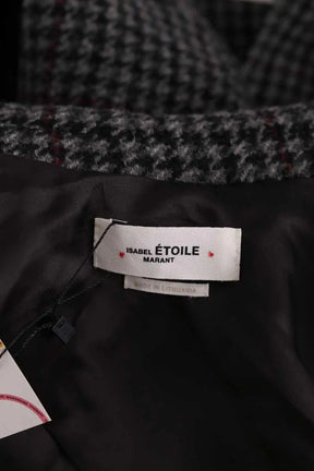 Manteau Isabel Marant Étoile Anthracite en Laine