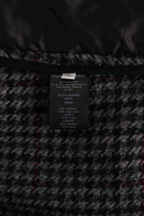 Manteau Isabel Marant Étoile Anthracite en Laine