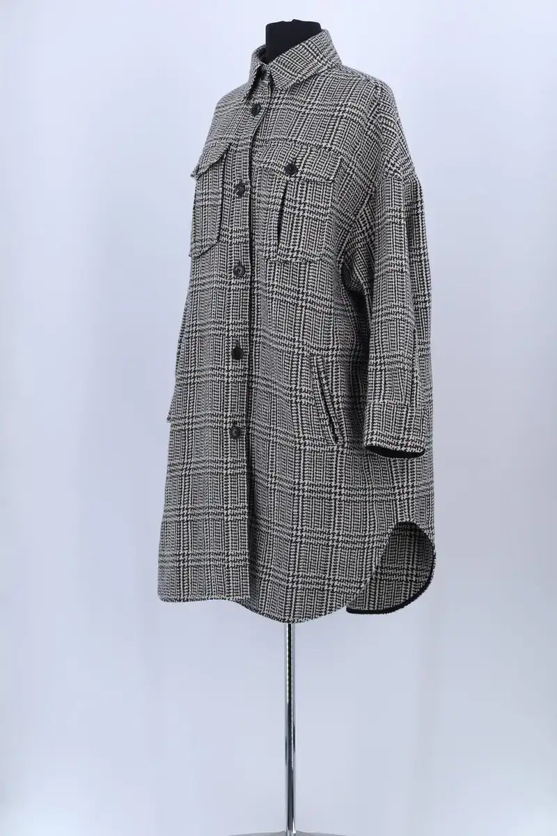 Manteau Isabel Marant Étoile Anthracite en Laine