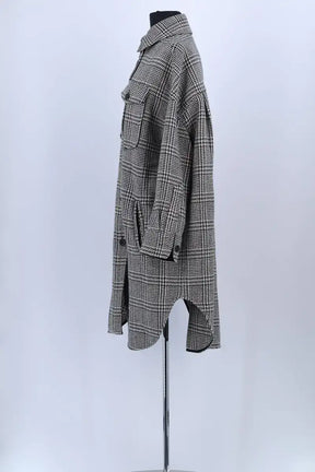 Manteau Isabel Marant Étoile Anthracite en Laine