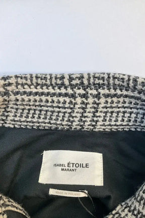 Manteau Isabel Marant Étoile Anthracite en Laine