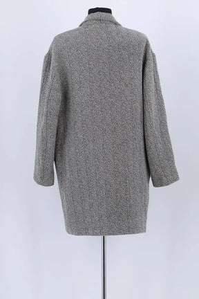 Manteau Isabel Marant Étoile Anthracite en Synthétique