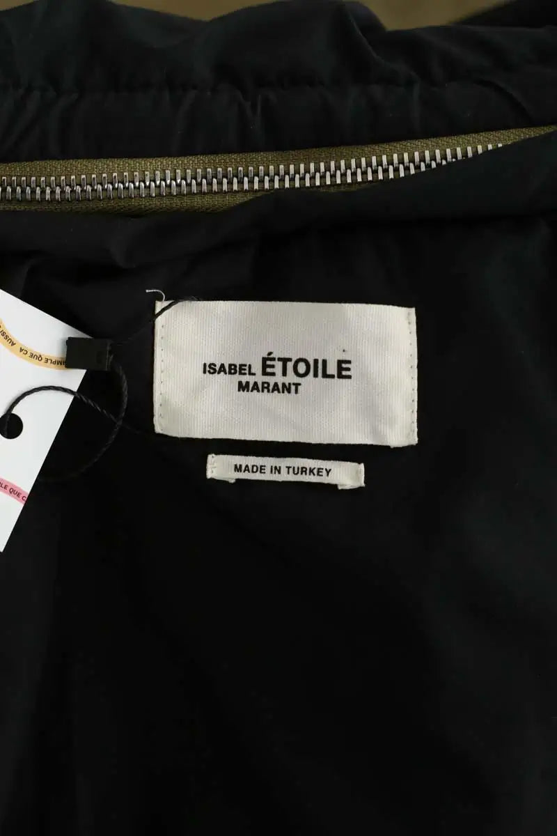 Manteau Isabel Marant Étoile Kaki en Coton