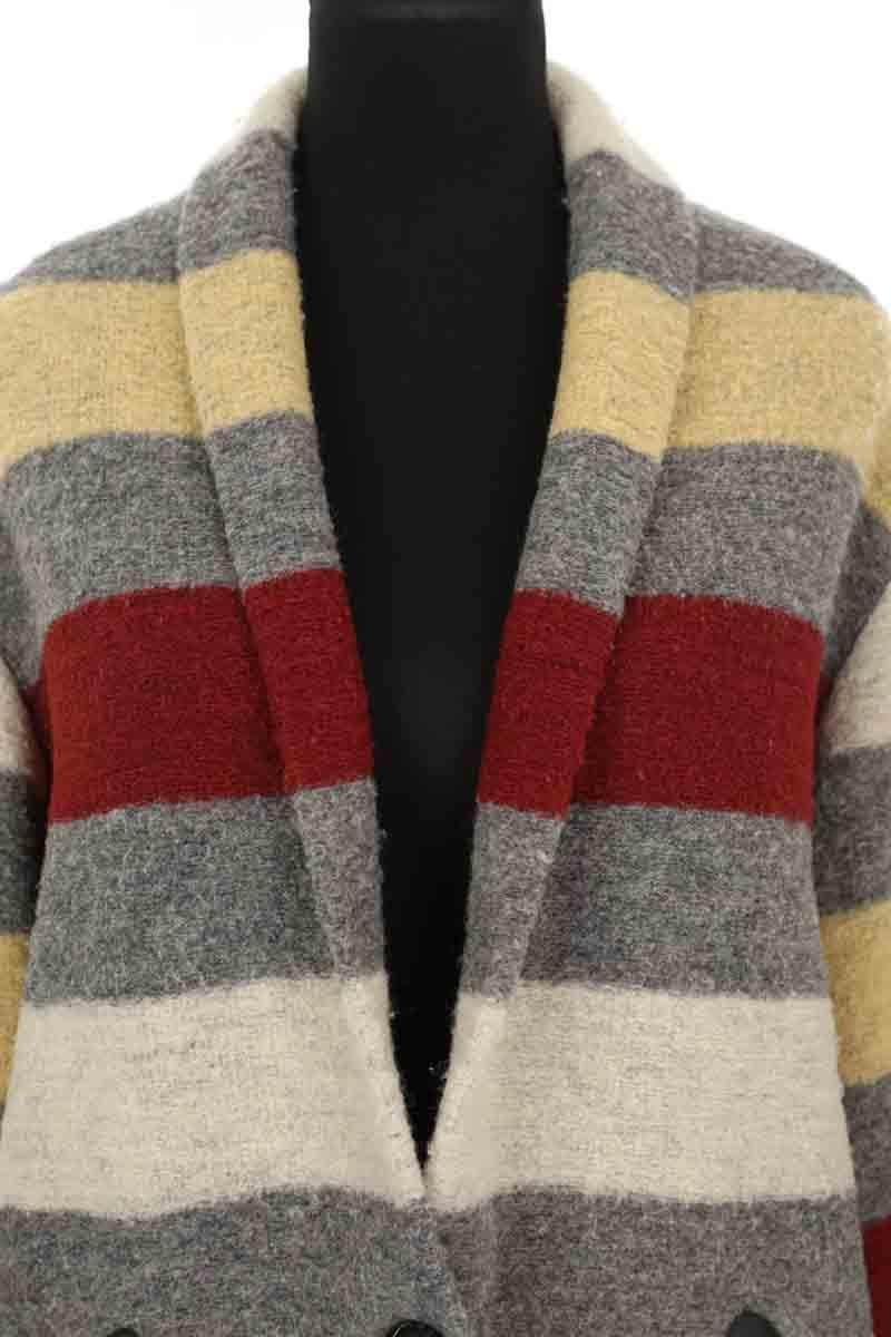 Manteau Isabel Marant Étoile Multicolore en Laine