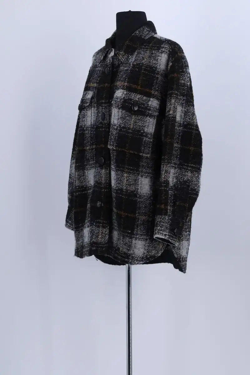 Manteau Isabel Marant Étoile Noir en Coton