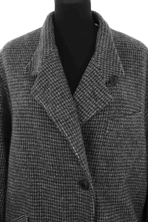 Manteau Isabel Marant Gris en Synthétique