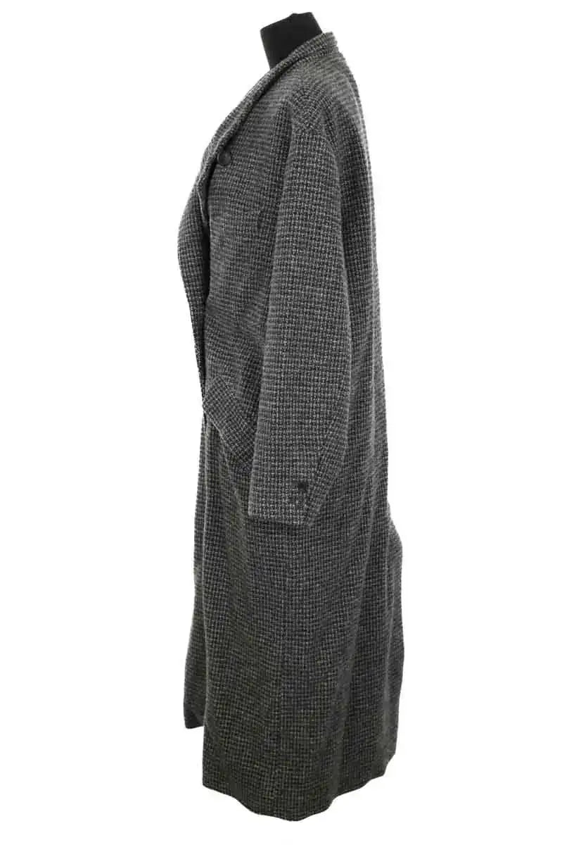 Manteau Isabel Marant Gris en Synthétique