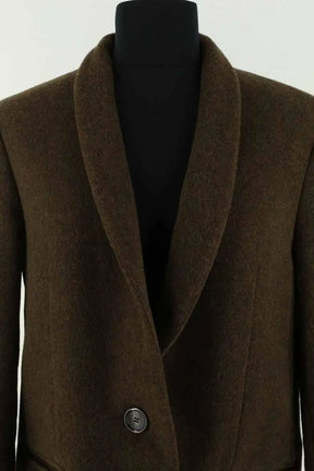Manteau Isabel Marant Marron en Laine