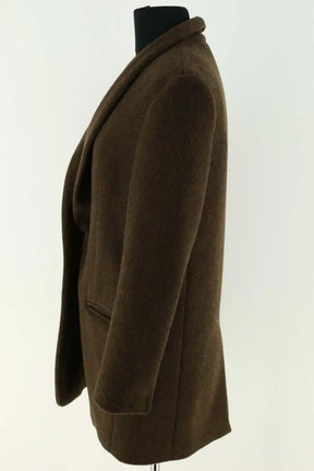 Manteau Isabel Marant Marron en Laine
