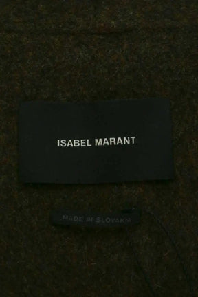 Manteau Isabel Marant Marron en Laine