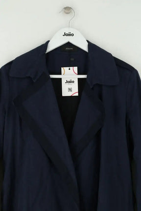 Manteau Joseph Bleu en Coton