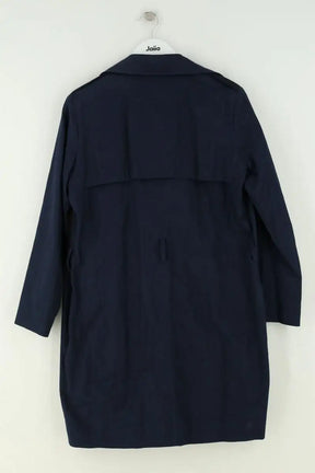Manteau Joseph Bleu en Coton