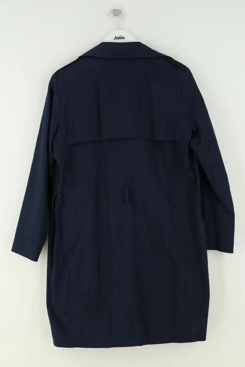 Manteau Joseph Bleu en Coton