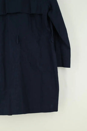 Manteau Joseph Bleu en Coton
