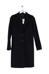 Manteau Joseph Noir en Laine, taille M - Seconde Main