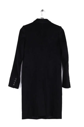 Manteau Joseph Noir en Laine