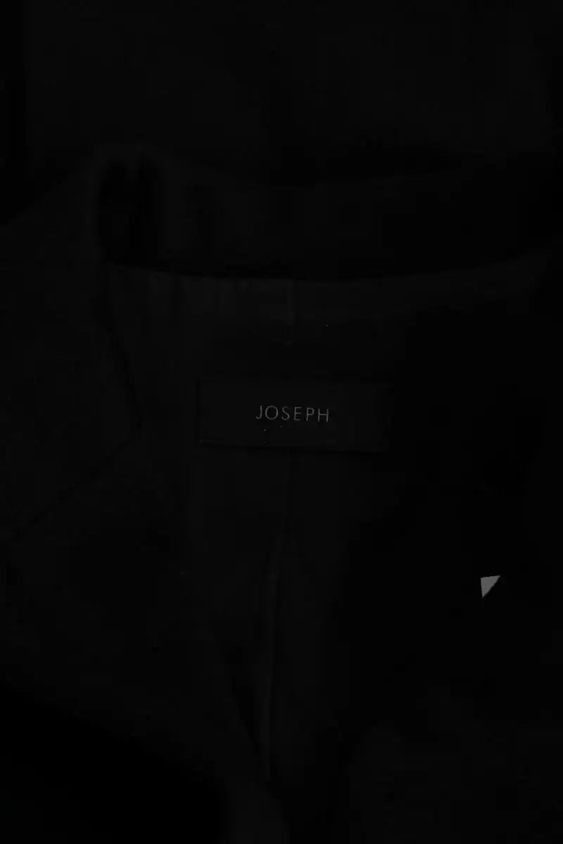 Manteau Joseph Noir en Laine
