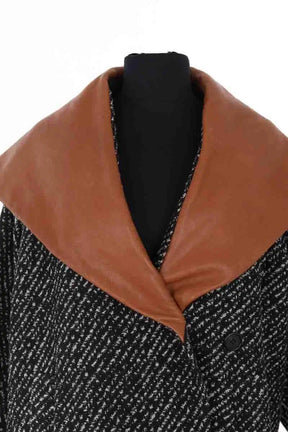 Manteau JW Anderson Noir en Laine