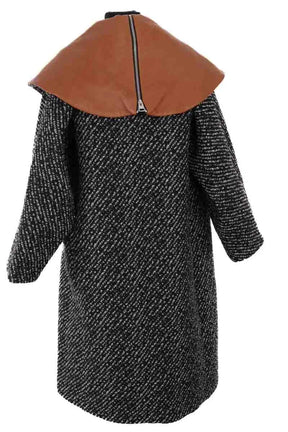 Manteau JW Anderson Noir en Laine