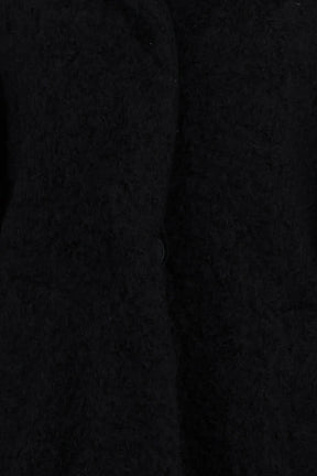 Manteau Karl Lagerfeld Noir en Laine