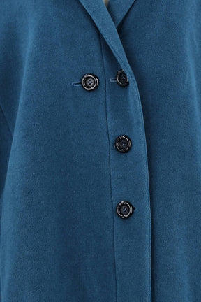 Manteau Kenzo Bleu en Laine