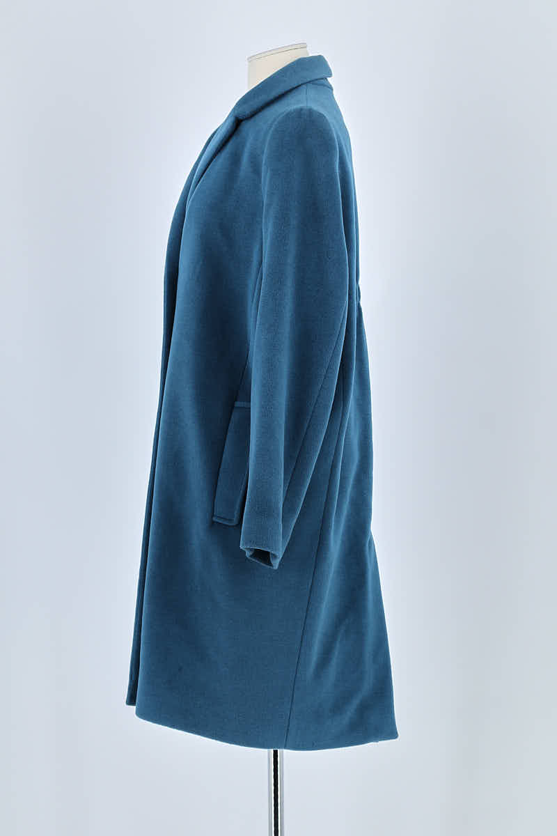 Manteau Kenzo Bleu en Laine