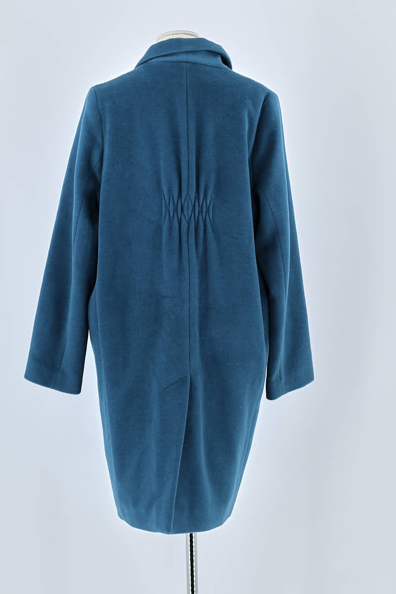 Manteau Kenzo Bleu en Laine
