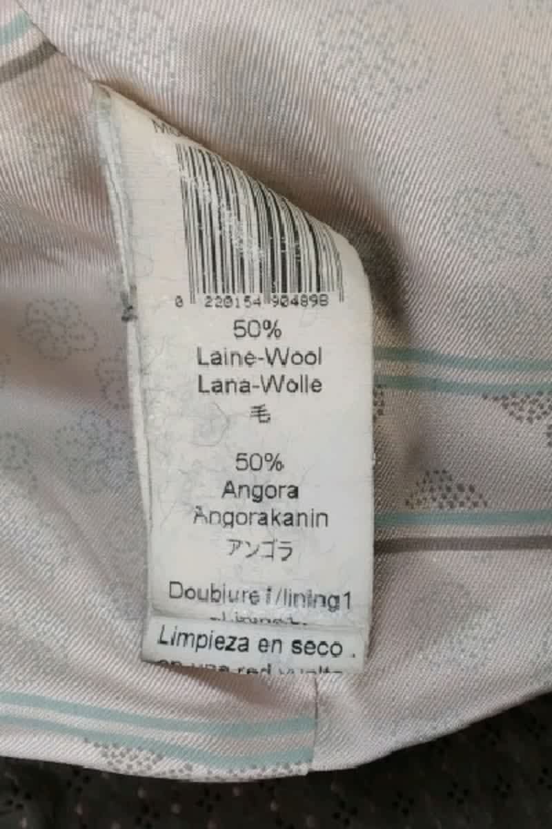 Manteau Kenzo Bleu en Laine