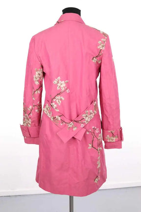 Manteau Kenzo Rose en Synthétique