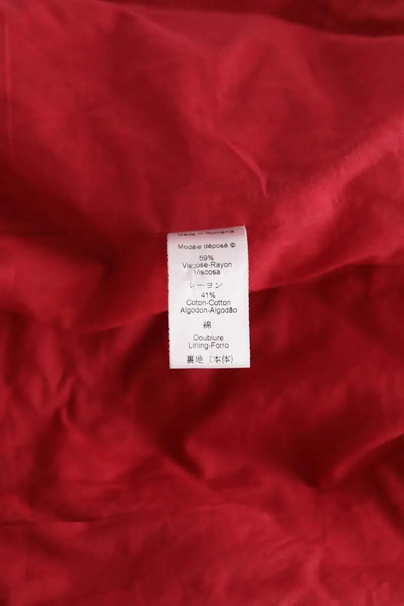 Manteau Kenzo Rose en Synthétique