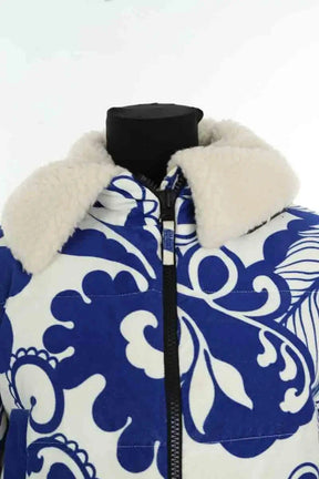 Manteau La DoubleJ Bleu en Coton