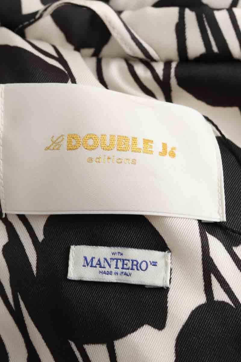 Manteau La DoubleJ Bleu en Coton