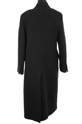 Manteau Lacoste Noir en Laine