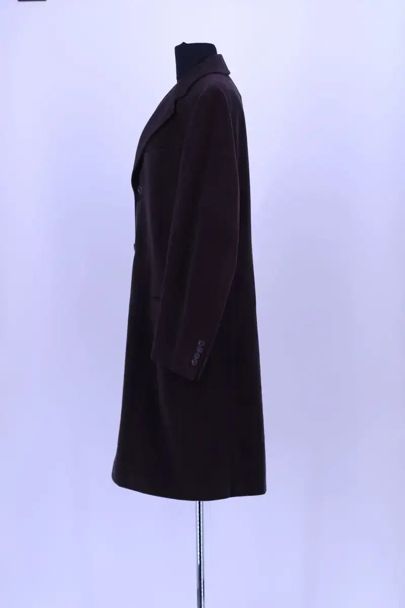 Manteau Lanvin Marron en Laine