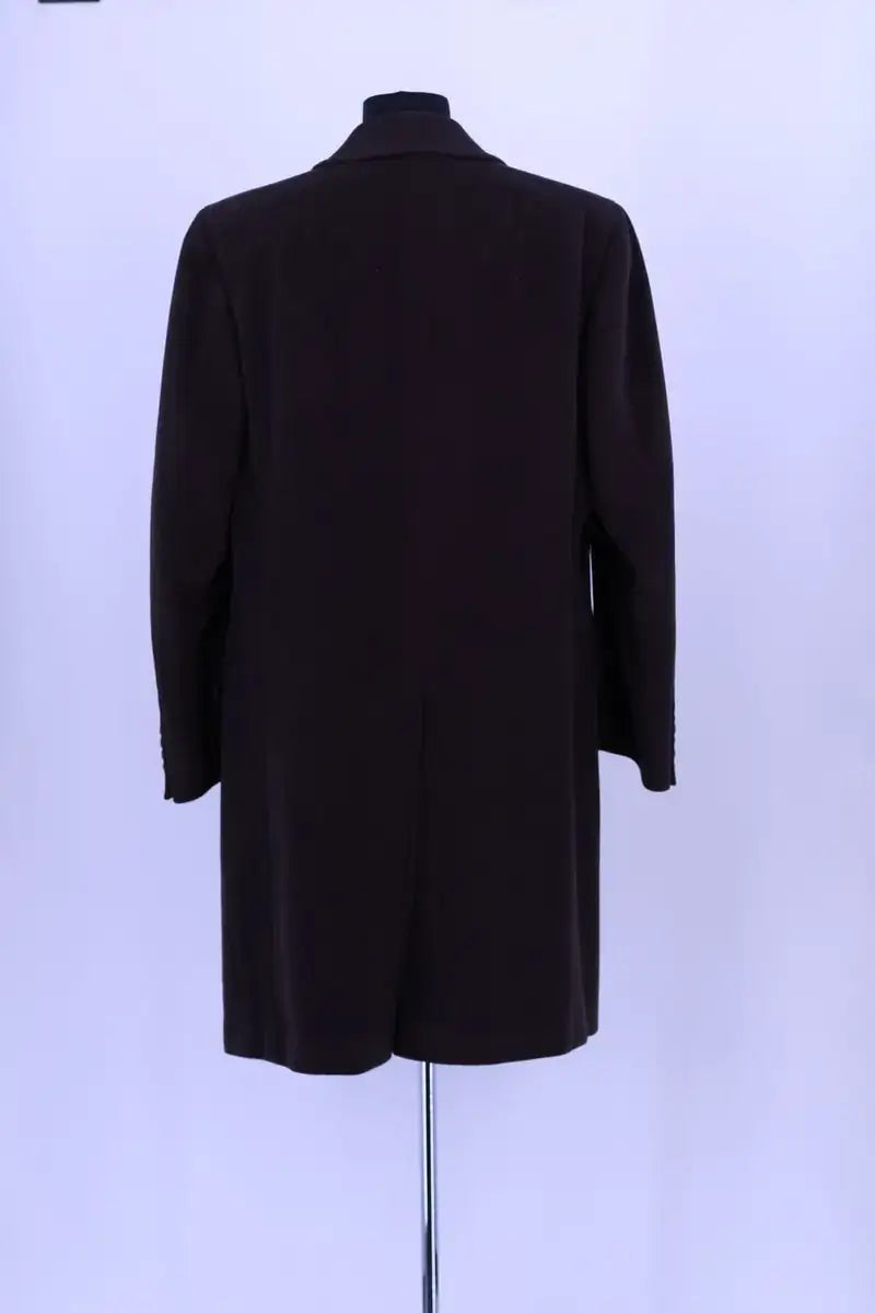 Manteau Lanvin Marron en Laine