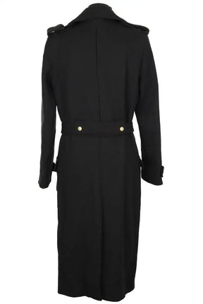 Manteau Laurence Bras Noir en Laine