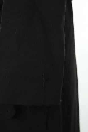 Manteau Laurence Bras Noir en Laine