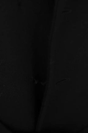 Manteau Laurence Bras Noir en Laine