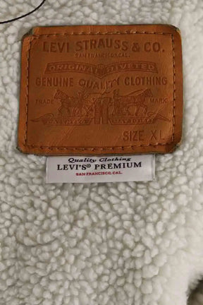 Manteau Levi's Marine en Coton