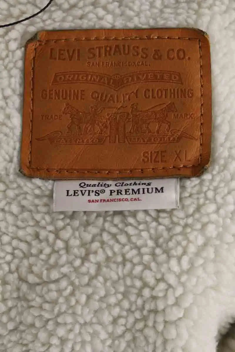 Manteau Levi's Marine en Coton