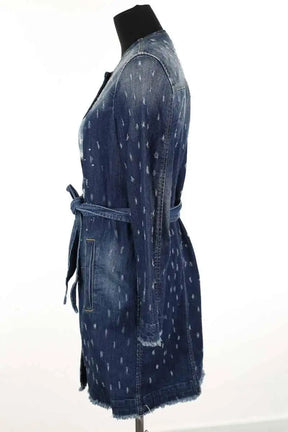 Manteau Liu Jo Bleu en Coton