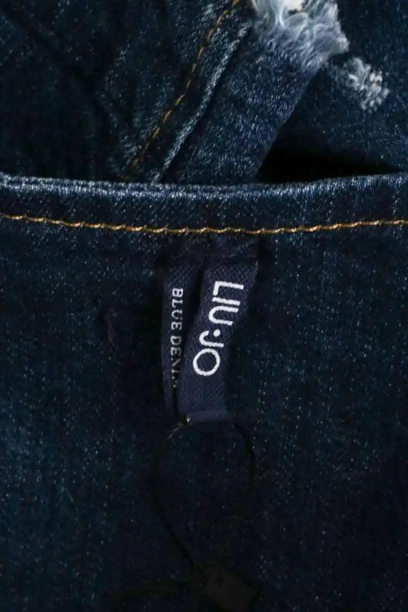 Manteau Liu Jo Bleu en Coton