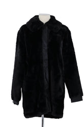Manteau Liu Jo Noir en Polyester, taille XS - Seconde Main