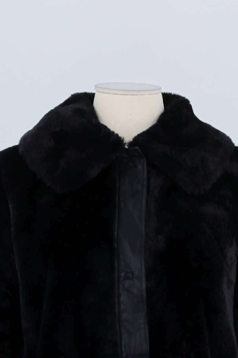 Manteau Liu Jo Noir en Polyester