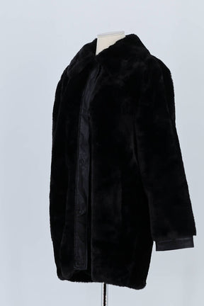 Manteau Liu Jo Noir en Polyester