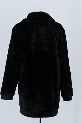 Manteau Liu Jo Noir en Polyester